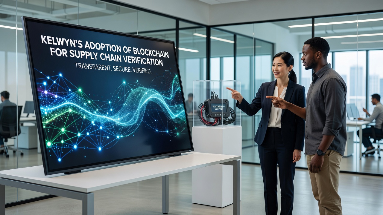 Behind Kelwyn's Adoption of Blockchain for Supply Chain Verification